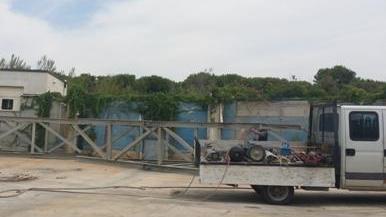 Smantellato un altro pezzo della Terrazza dei Tirreni