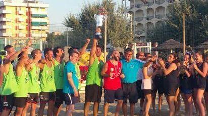 Beach Handball: Solari sugli scudi