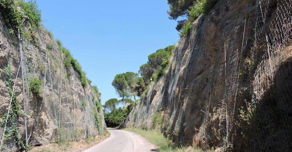 Prosegue la messa in sicurezza della bretella della Cantoniera