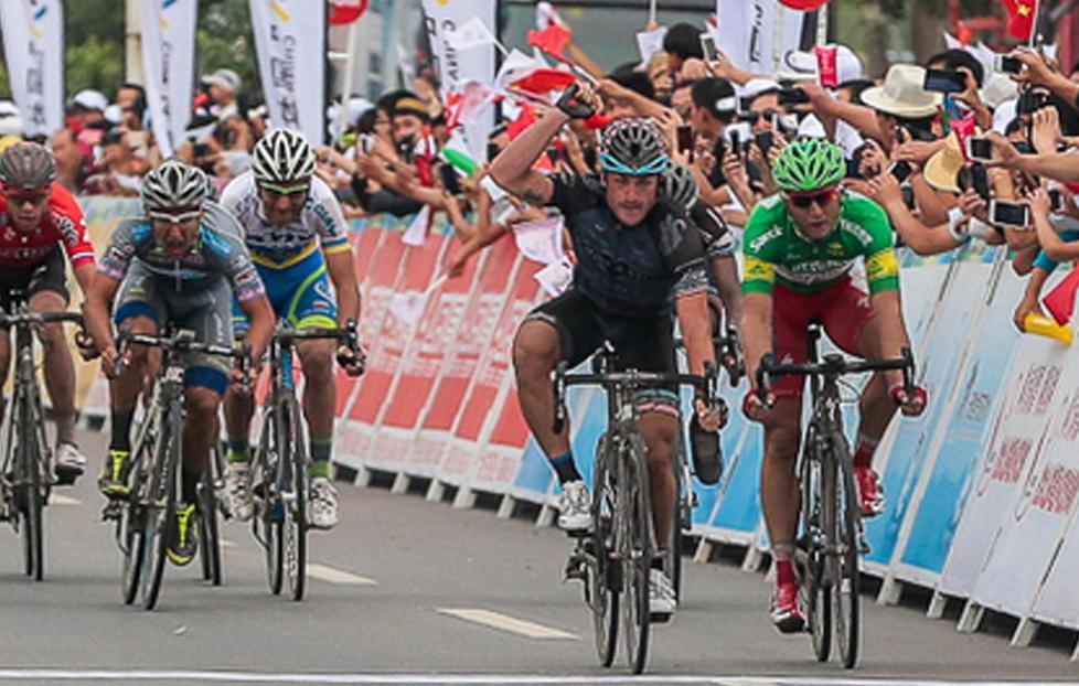 Sprint vincente di Gavazzi in Cina 