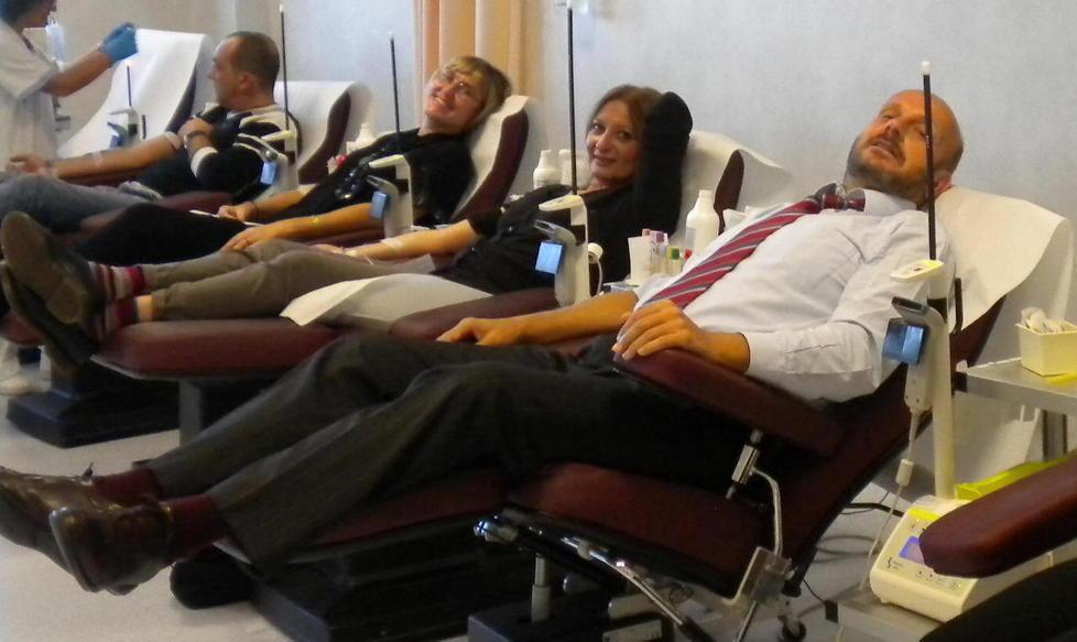 Sos dall’Asl: servono donatori di sangue