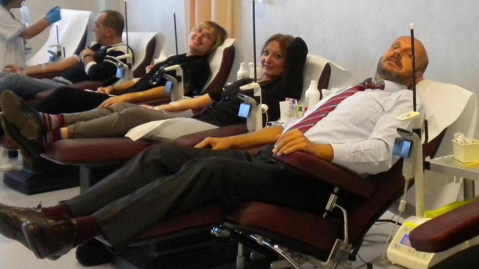 Sos dall’Asl: servono donatori di sangue