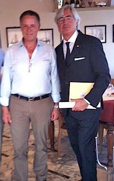 Buratti nominato cavaliere dal Granduca