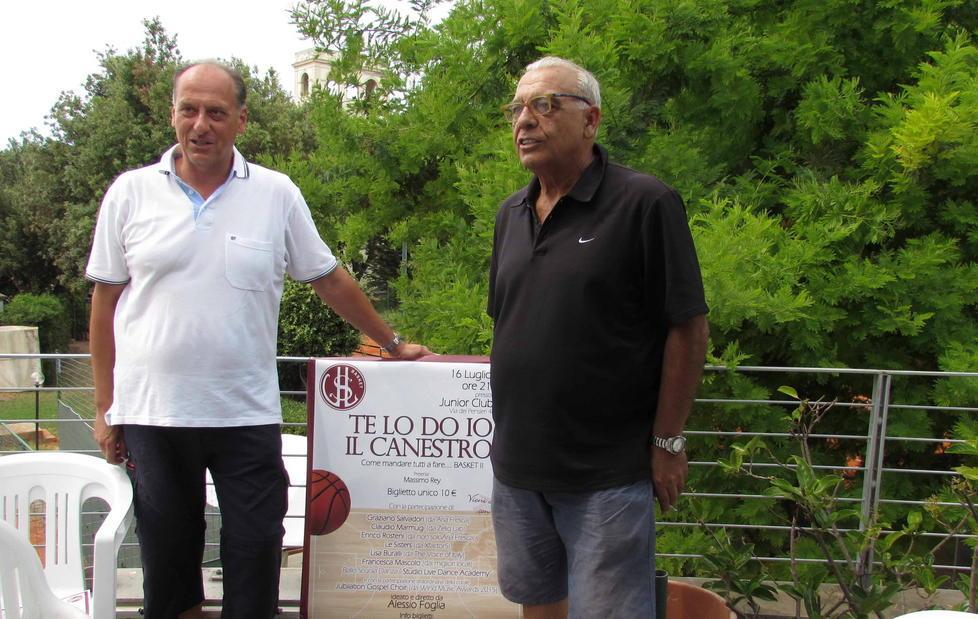“Te lo do io il canestro” Serata show per il basket 
