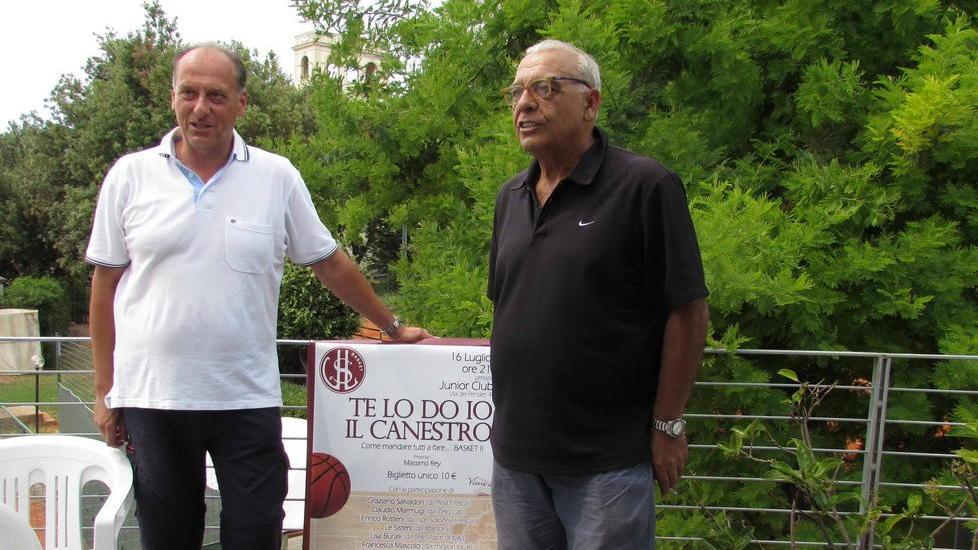 “Te lo do io il canestro” Serata show per il basket