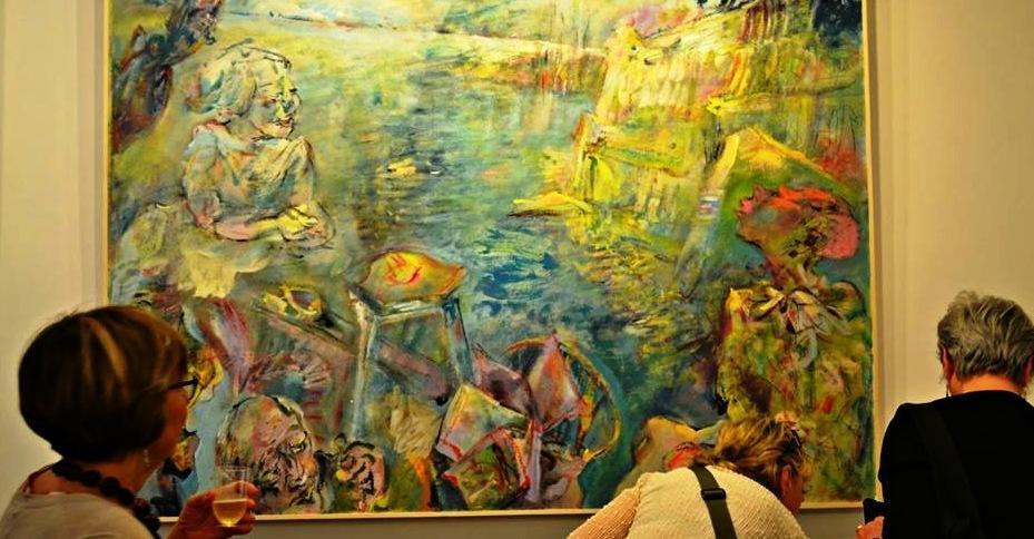 Concorso d’arte su Facebook con vernissage a Roma