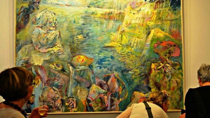 Concorso d’arte su Facebook con vernissage a Roma