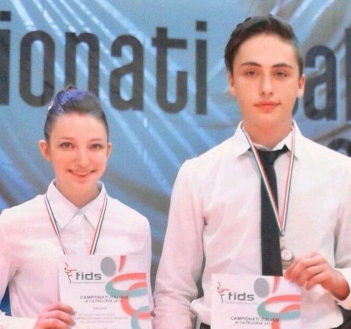 Show delle coppie di Vignola a Rimini 