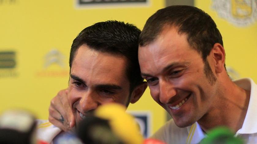 Basso choc: «Lascio il Tour, ho il cancro»
