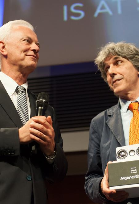 Alla Bertazzoni il premio “Le Tigri”