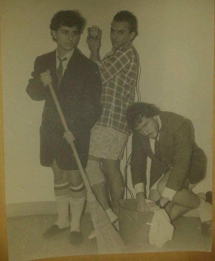 Paolo Polverelli, Fabrizio Casini e Alessandro D'Amato