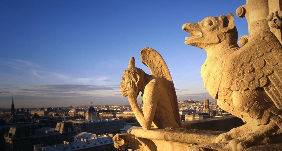 Un'imagine simbolo di Notre Dame de Paris