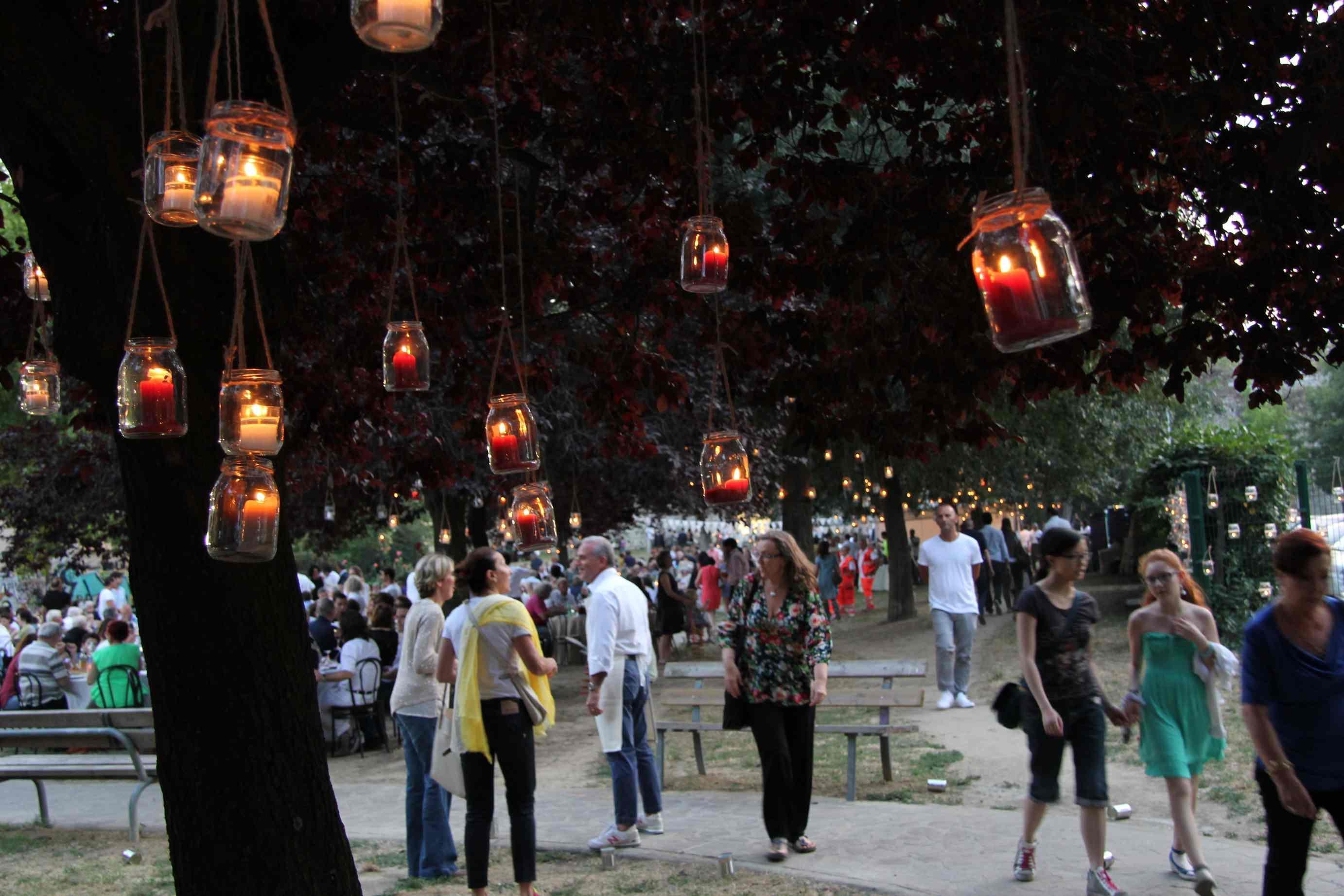 Le serate ai giardini di Sant'Orsola