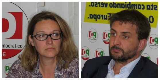 Ilaria Bugetti e Nicola Ciolini, i consiglieri regionali eletti a Prato