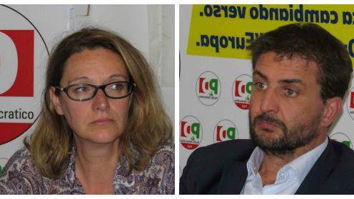 Ilaria Bugetti e Nicola Ciolini, i consiglieri regionali eletti a Prato