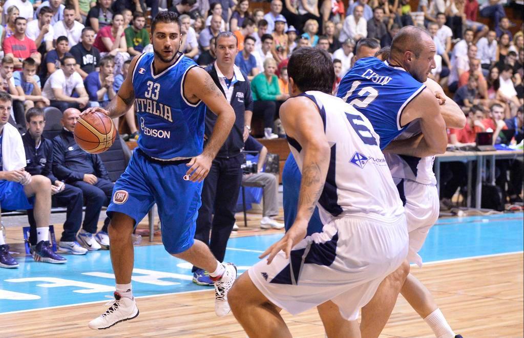 Grissin Bon, ufficiale l'ingaggio di Pietro Aradori