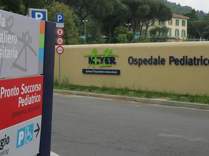 Morso dal cane, bimbo operato al Meyer 