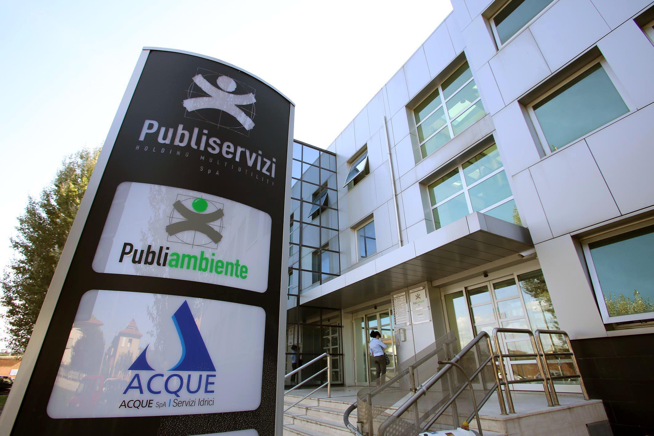 La sede di Publiambiente
