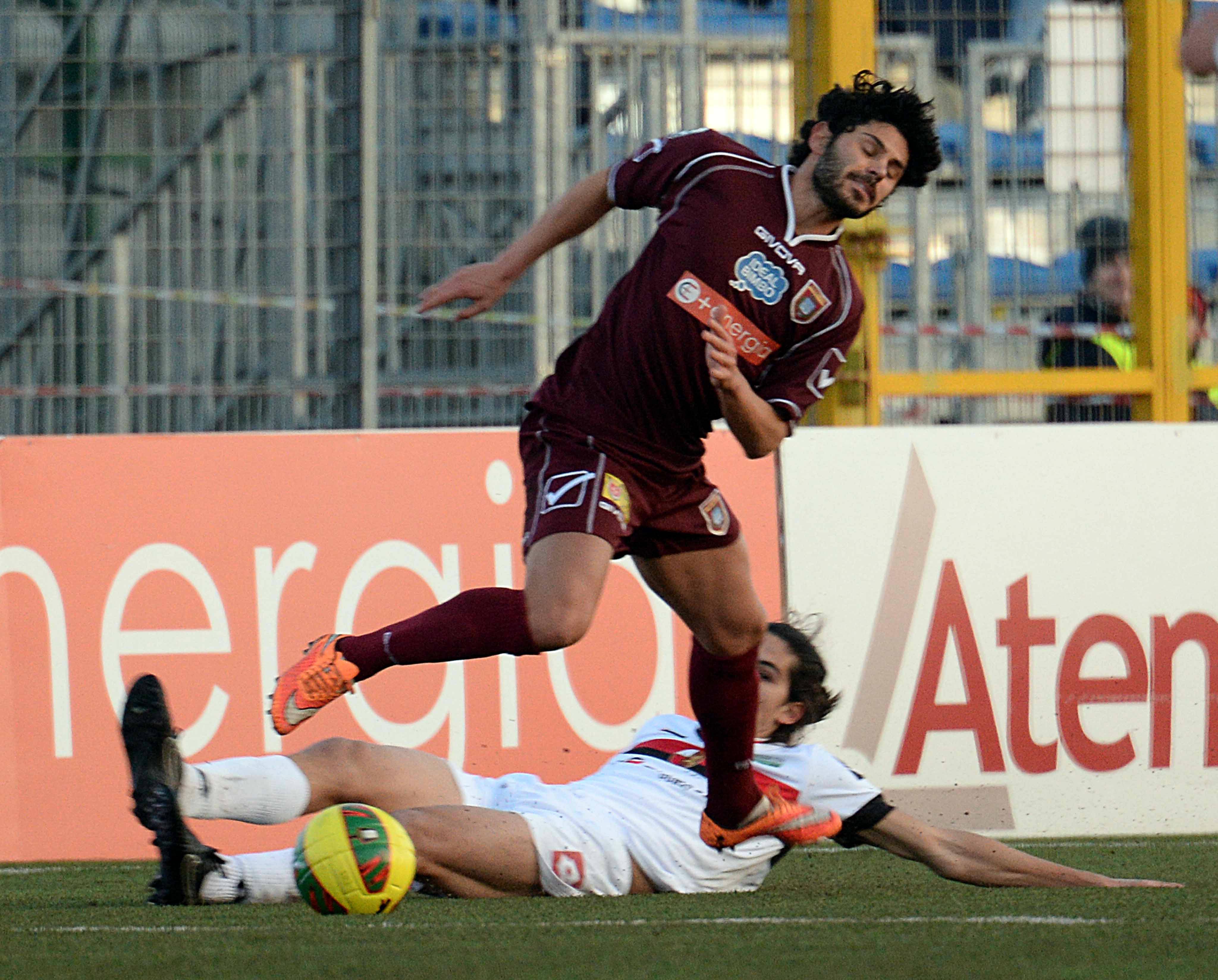 Il granata Settembrini si allontana dalla Reggiana