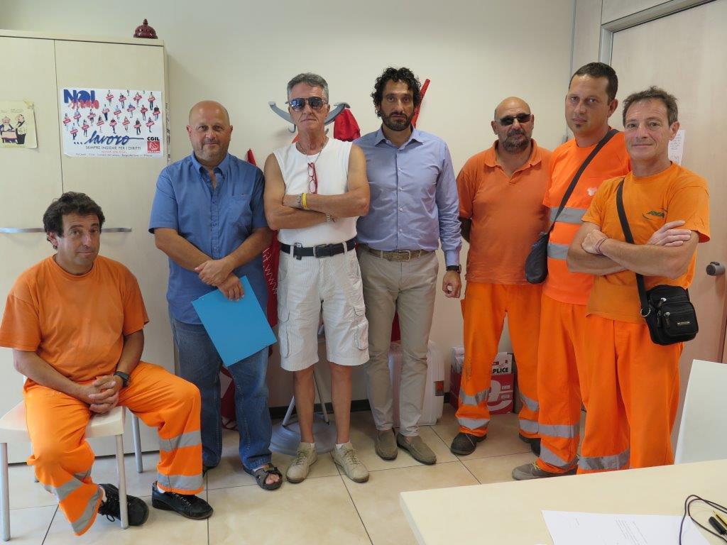 I lavoratori dell'Avr