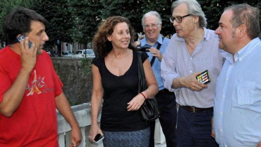 Sgarbi al Mediceo per la mostra su Puccini