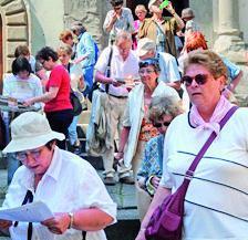 Tornano le visite guidate riservate ai turisti