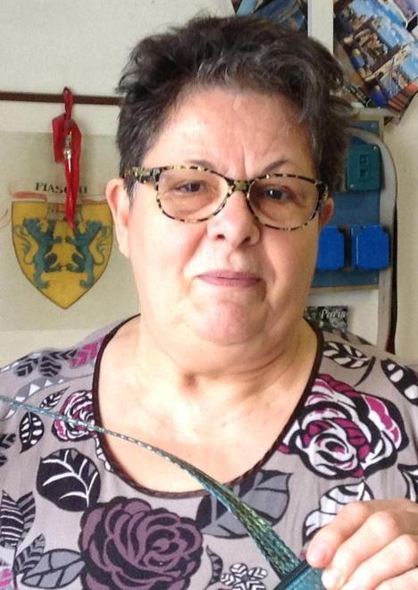 La battagliera Daniela: «La prima a protestare»