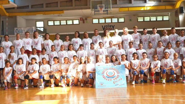 Camp di volley Costa etrusca, un successo