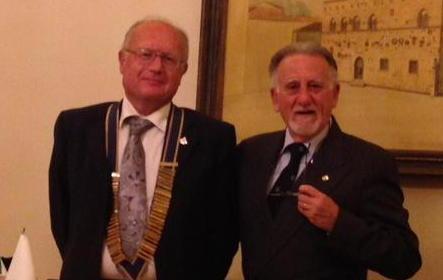Rotary, passaggio di consegne Marrucci è il nuovo presidente