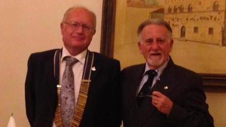 Rotary, passaggio di consegne Marrucci è il nuovo presidente