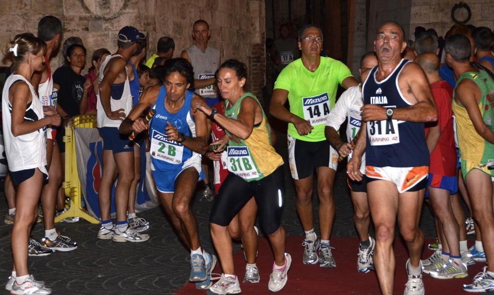 Oltre 200 runners alla Staffetta del Canapone