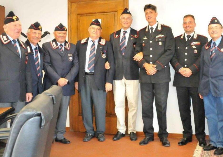 Il presidente del tribunale Pezzuti carabiniere onorario