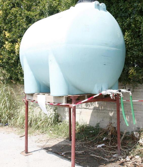 L’emergenza tallio non finisce centottanta famiglie senz’acqua 