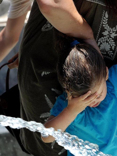 Caldo, oggi si sfiorano i 40 gradi 