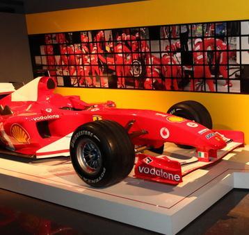 Tour con gli ex meccanici Ferrari 