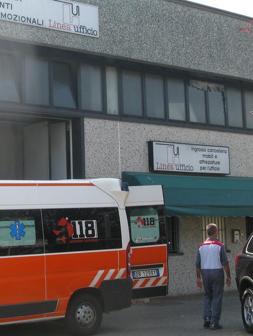 Cibeno Pile, colpito da infarto arriva l’eliambulanza del 118