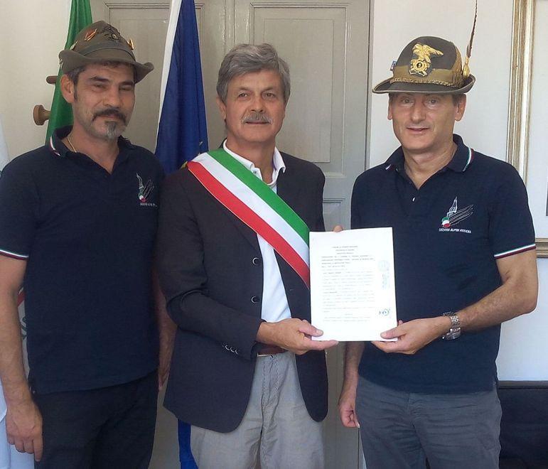 Emergenza pubblica? Gli alpini subito pronti 