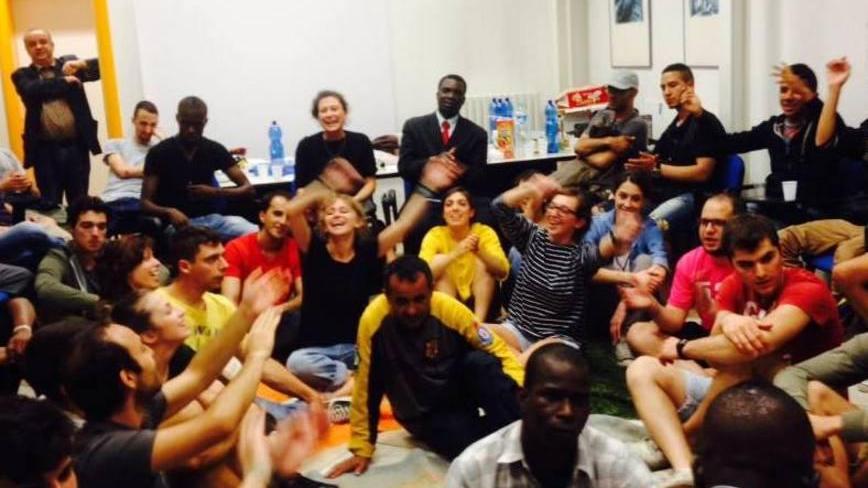 Arte Migrante, una casa senza “muri”