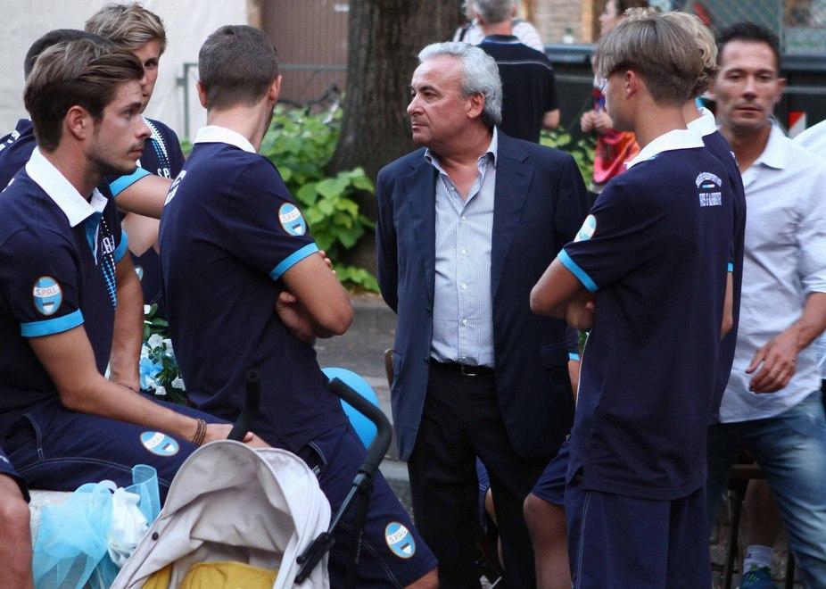 La benedizione di Mattioli «Proprio una bella Spal» 