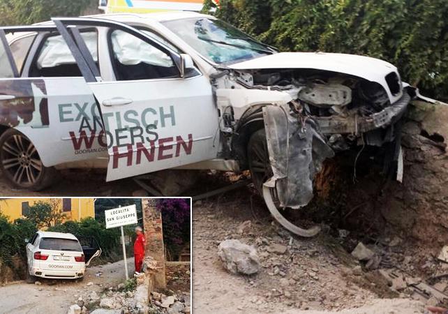 Con il Suv si schianta contro un muro, muore una donna di 35 anni 