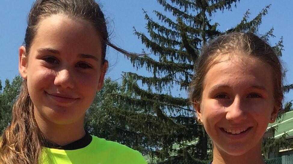 Tennis, Matilde Gallinari e Carlotta Sezzi si fermano ad un passo dalla finale nazionale