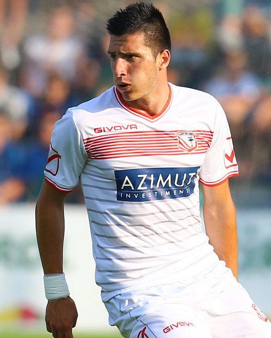 Il centrocampista Ivan Markovic convince