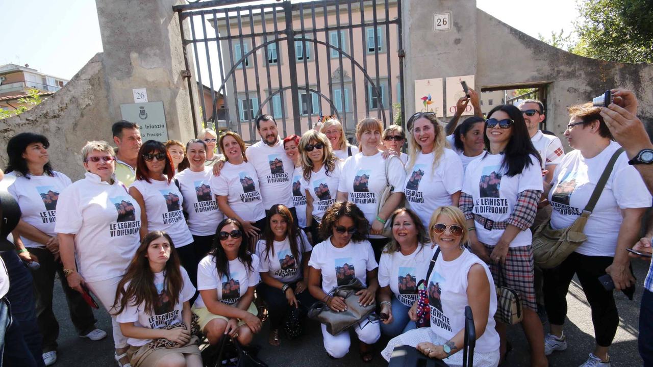 Profughi, la protesta delle mamme del Melo: botta e risposta tra Lega Nord e Il Tirreno
