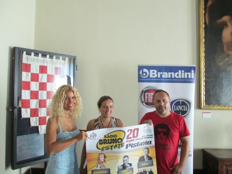 Una parata di stelle con il "Radio Bruno Estate"