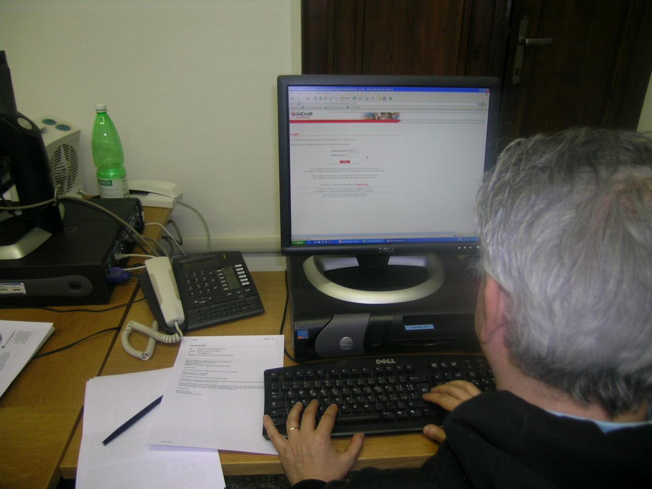 Pericolo truffe su internet