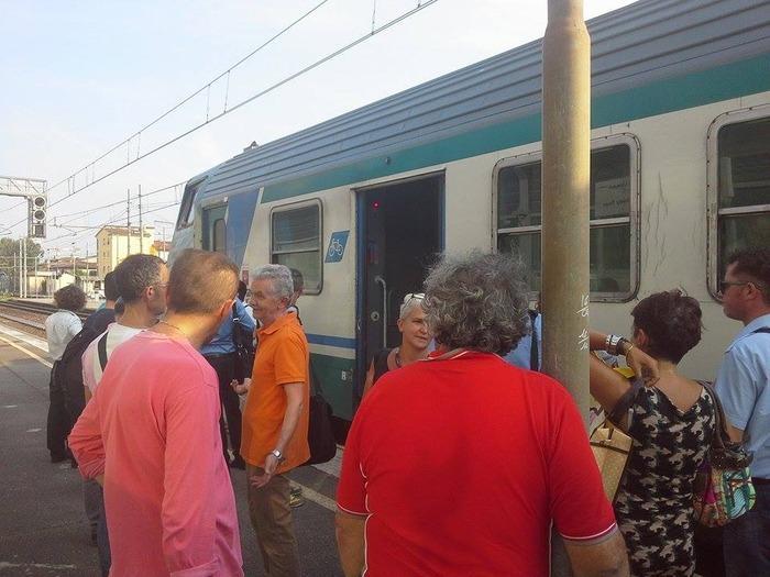 Linea ferroviaria in tilt tra Firenze e il Valdarno