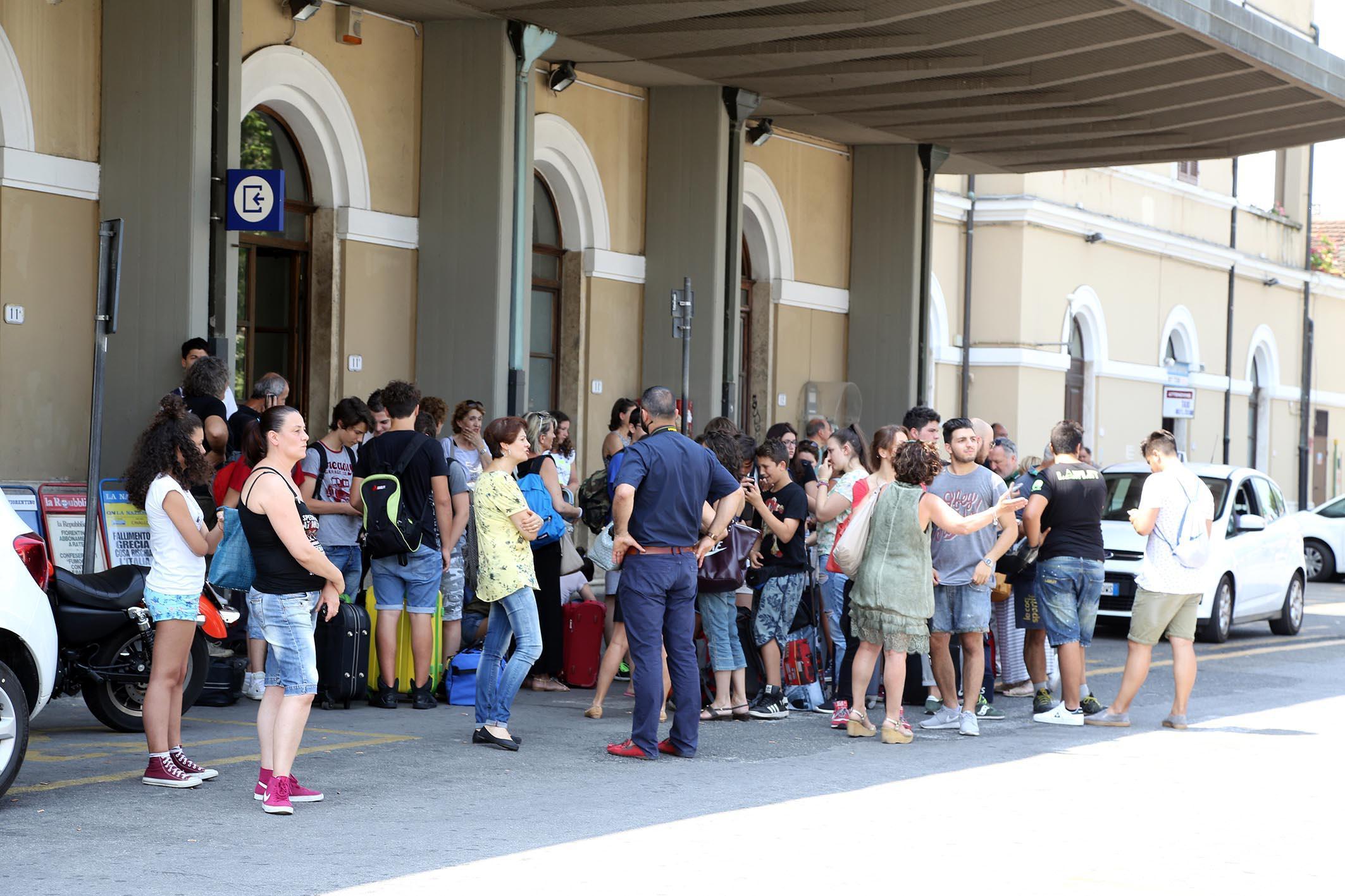 La stazione di Empoli