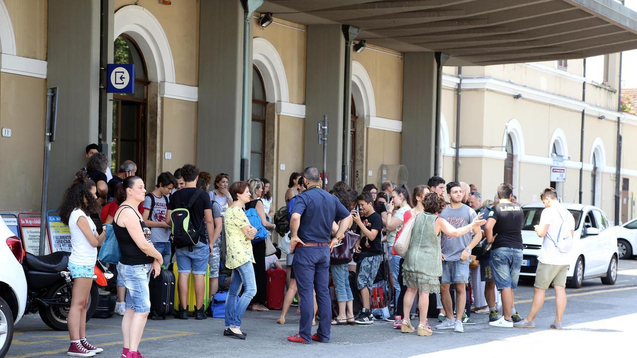 La stazione di Empoli