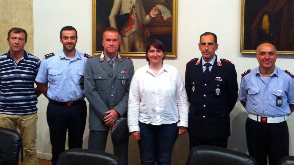 Polizia municipale in rete fino a Calenzano