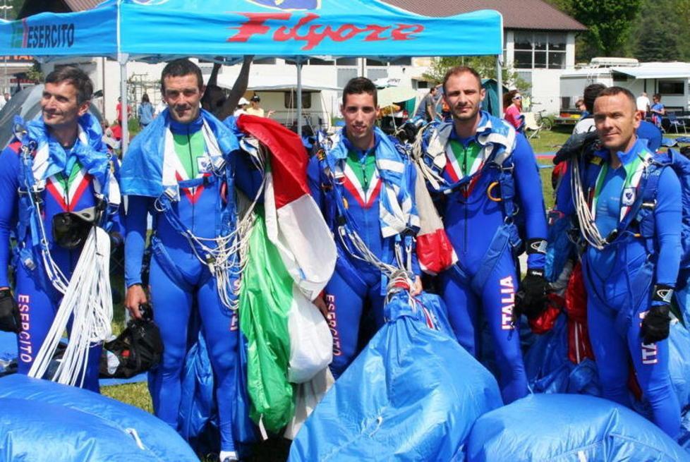 Gli azzurri del Capar quarti nelle World Series in Germania